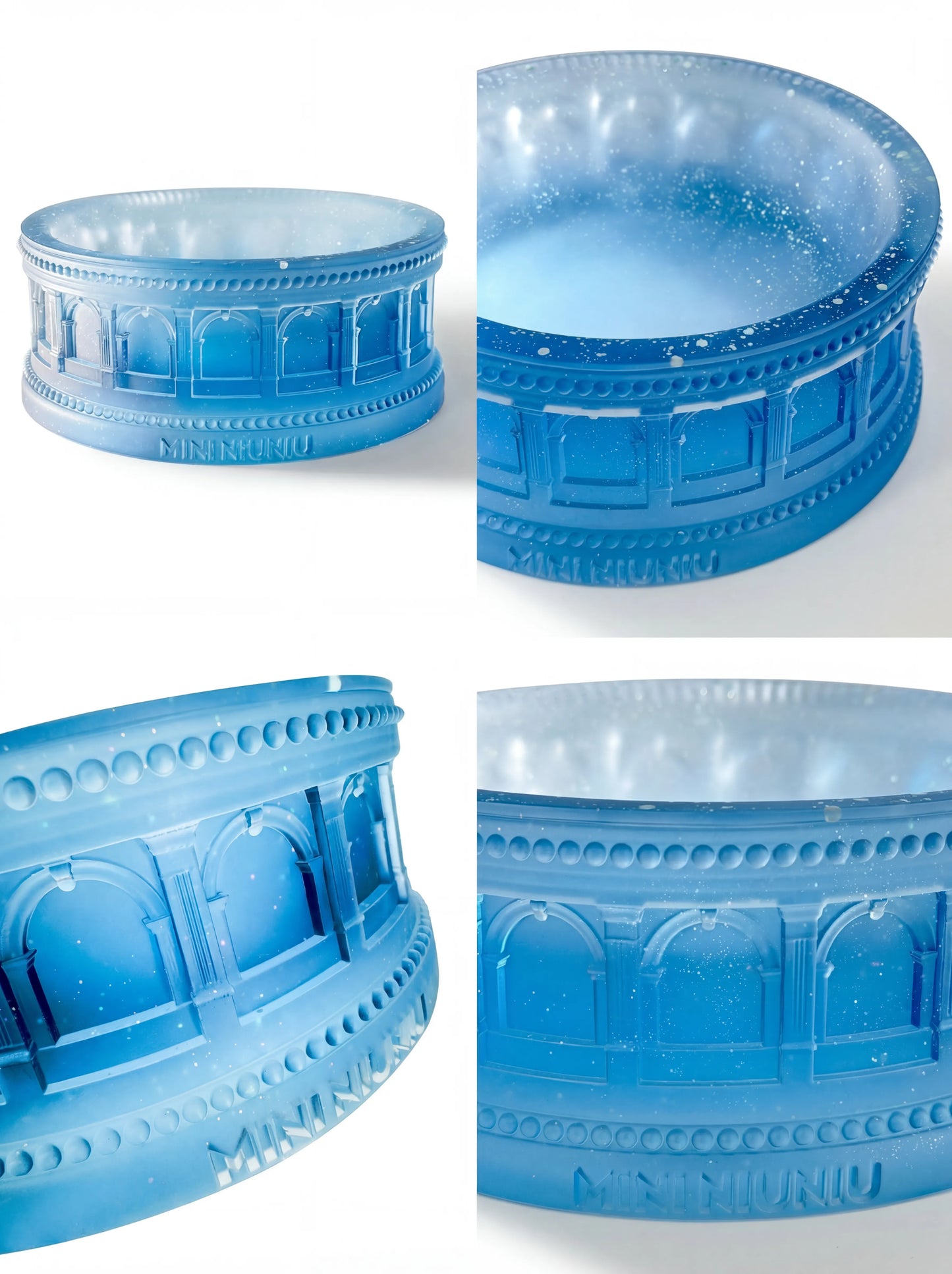 Vol. I | Le relief classique · Bleu gelée