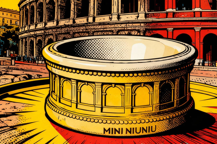 Roman-Style Pet Bowl Set Collection