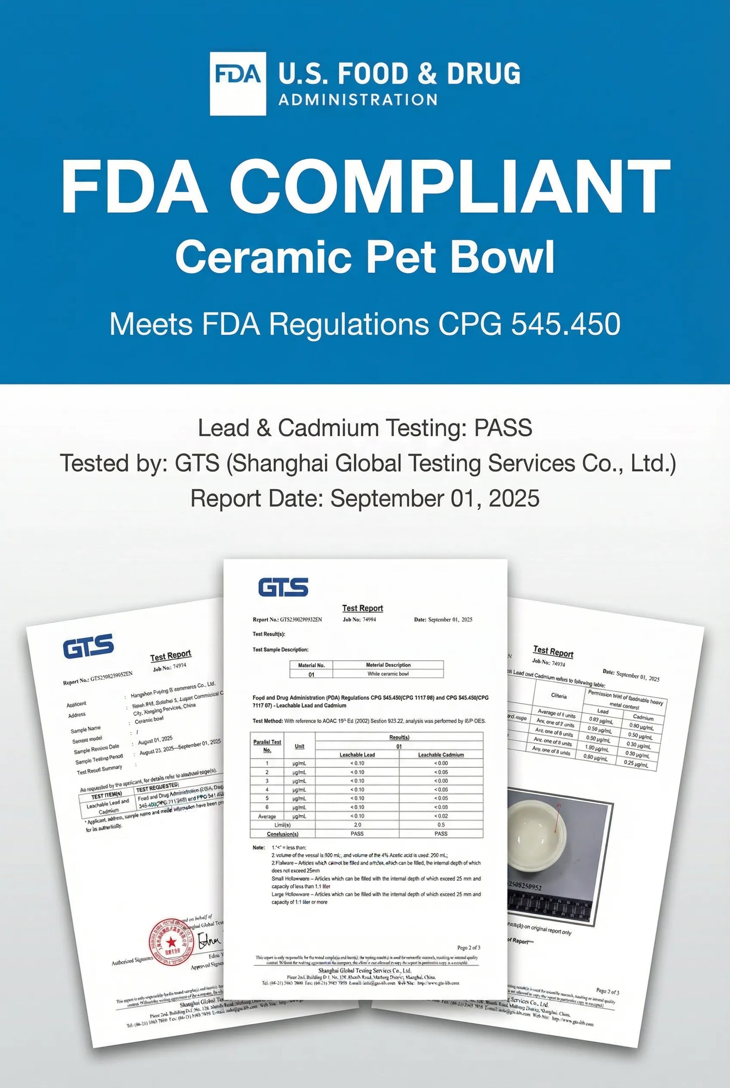 Roman-Inspired Pet Bowl Set – Gray Edition