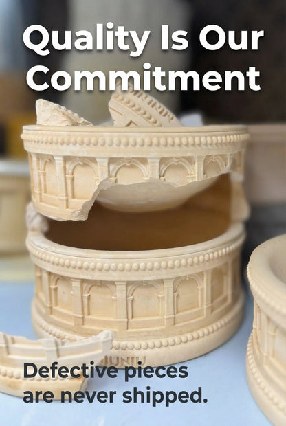 Roman Bowl Base – Gray Edition