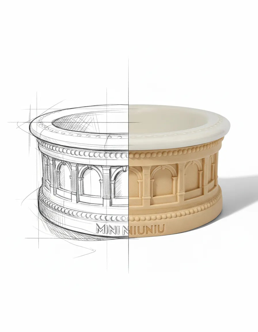 Vol. 0 | Cast Stone Roman - Natural Beige