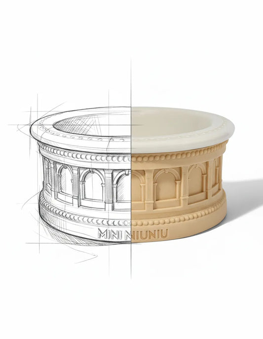 Vol. 0 | Cast Stone Roman - Natural Beige