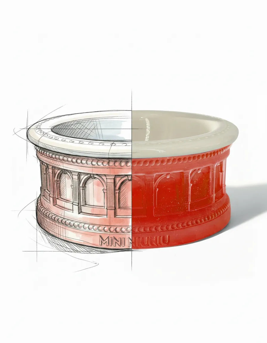 Vol. I | Crimson Imperial - Translucent Red
