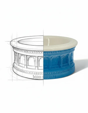 Vol. I | Azure Renaissance - Translucent Blue