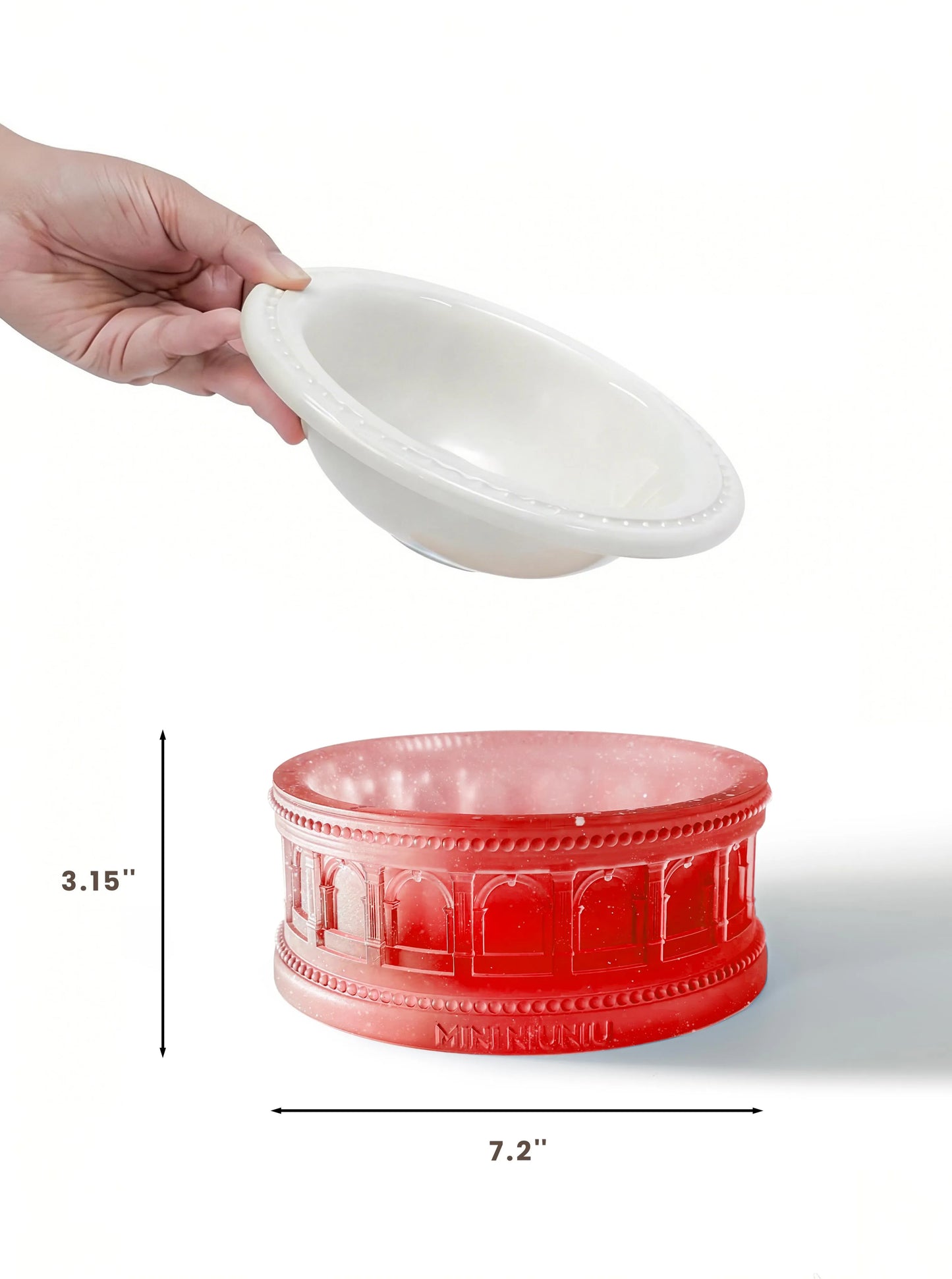 Vol. I | The Classical Relief · Jelly Red