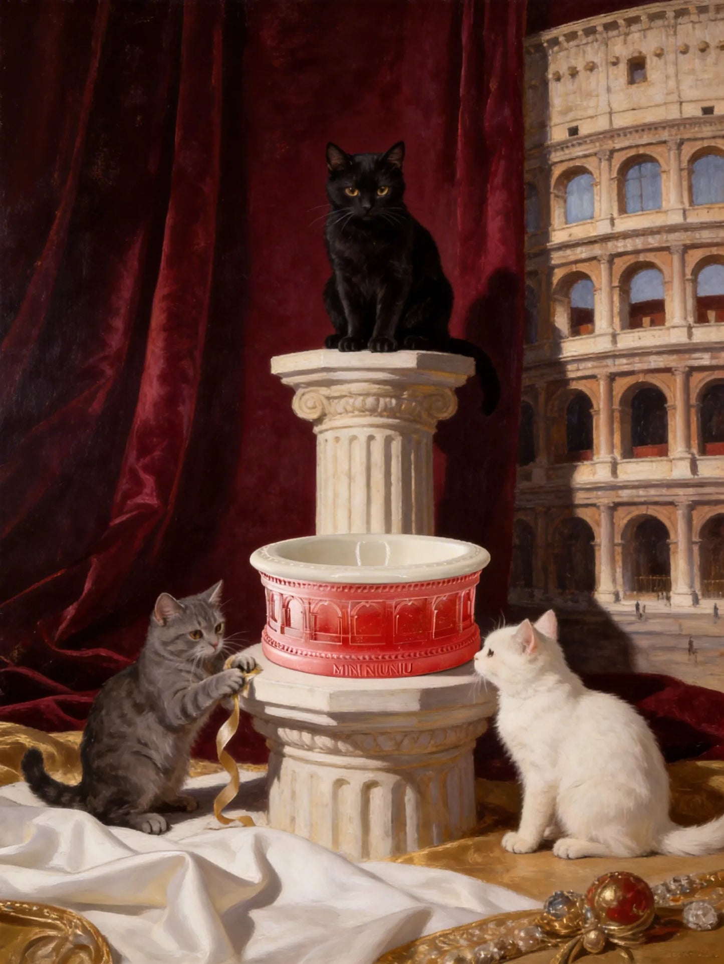 Vol. I | The Classical Relief · Jelly Red