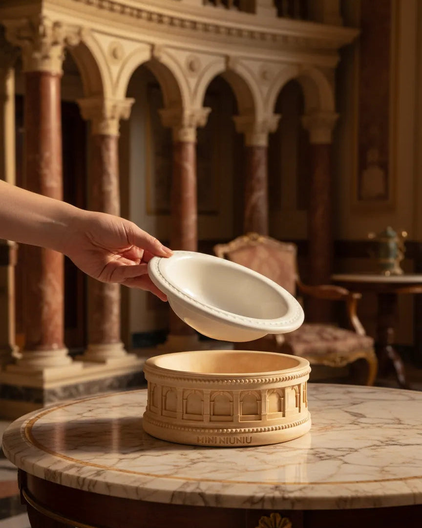 Vol. 0 | Cast Stone Roman - Natural Beige