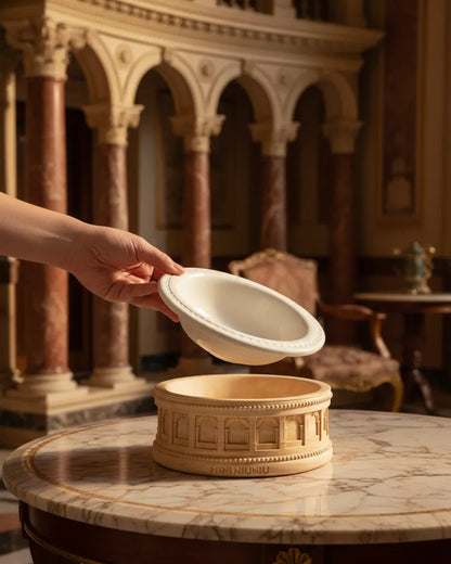 Vol. 0 | Cast Stone Roman - Natural Beige