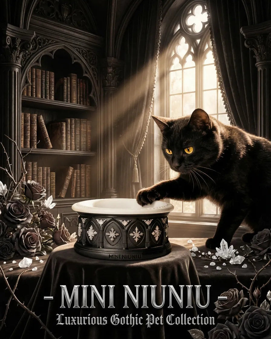 Vol. II | Obsidian Gothic - Midnight Black
