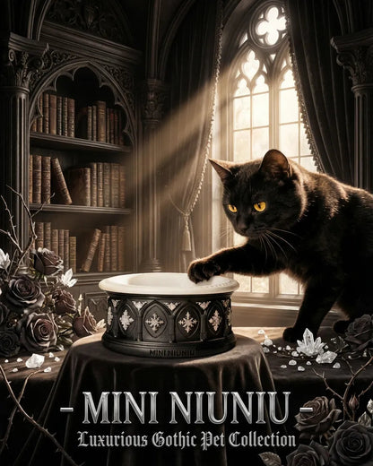 Vol. II | Obsidian Gothic - Midnight Black