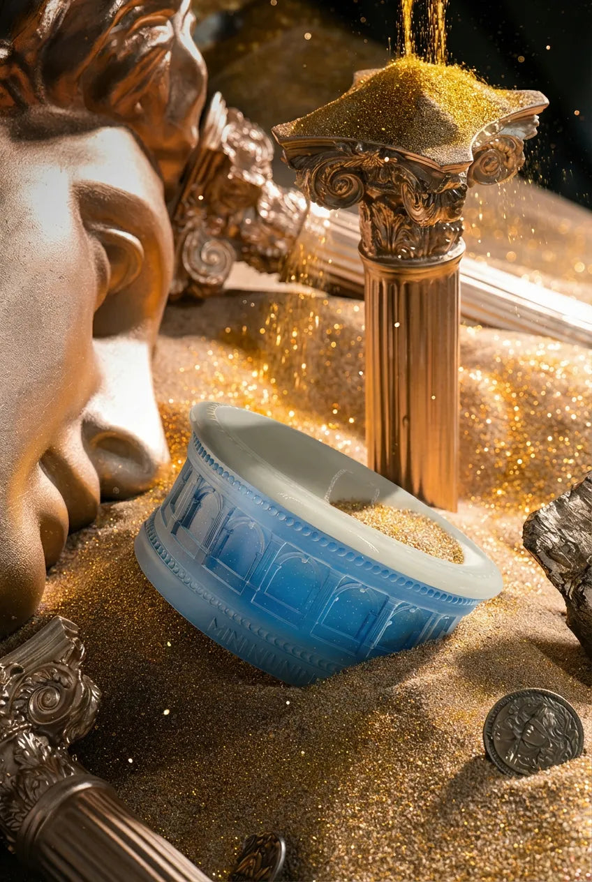 Vol. I | Le relief classique · Bleu gelée