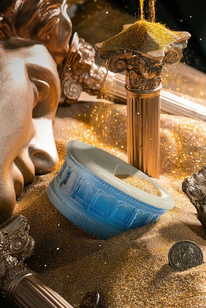 Vol. I | Le relief classique · Bleu gelée