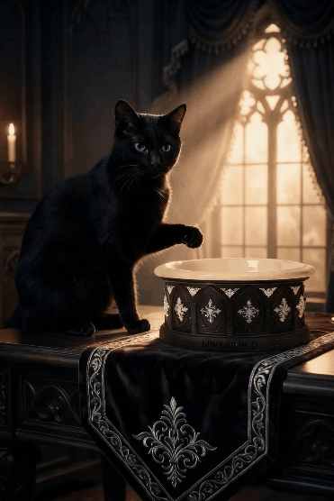 Vol. II | Obsidian Gothic - Midnight Black