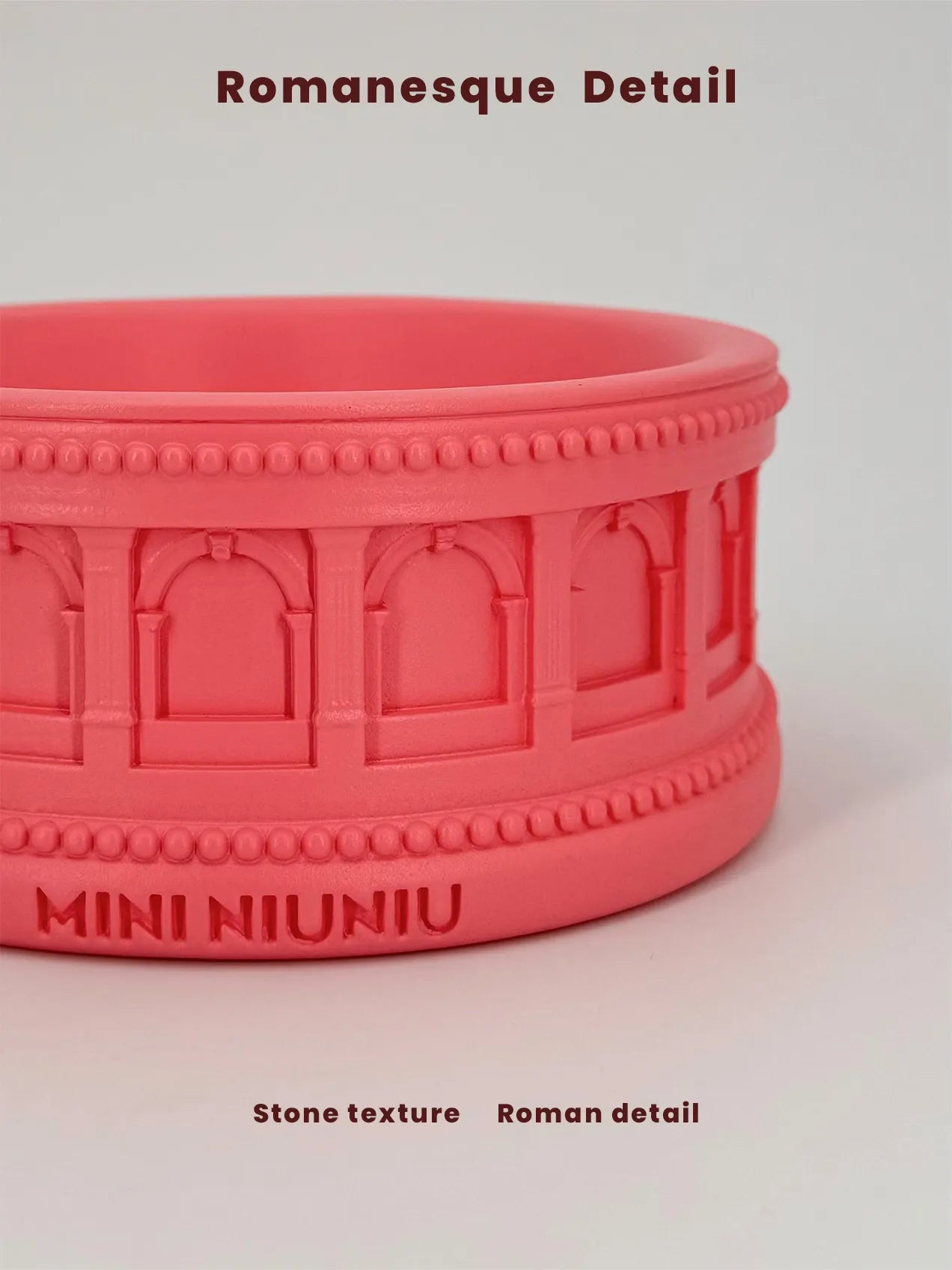 Roman Bowl Base – Pink Edition