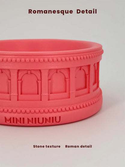 Roman Bowl Base – Pink Edition