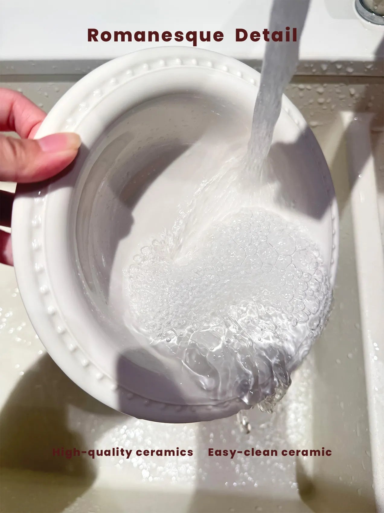 Roman-Inspired Pet Bowl Set – Gray Edition