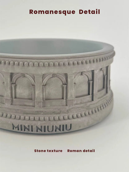 Roman Bowl Base – Gray Edition