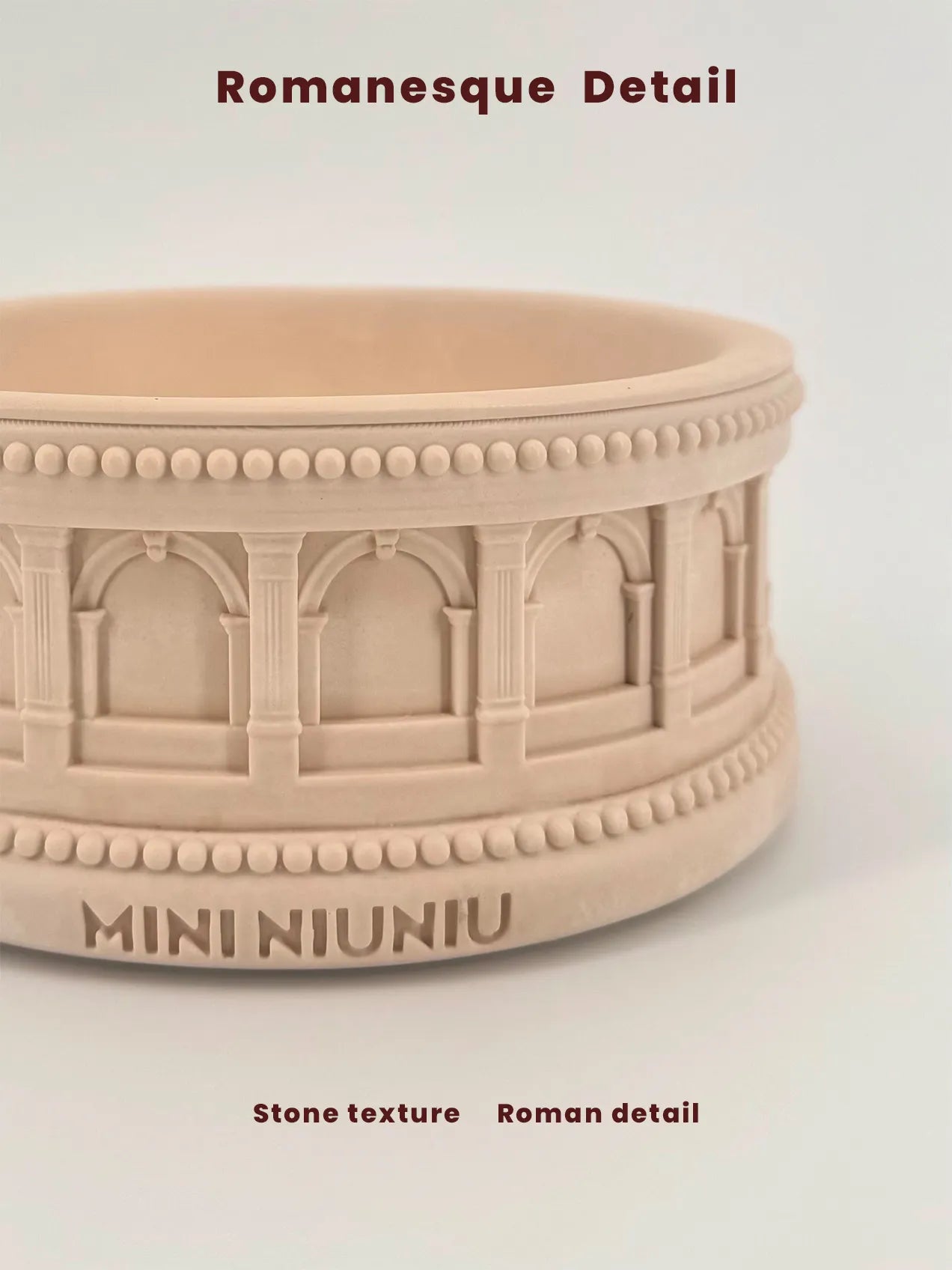 Roman Bowl Base – Oatmeal Edition