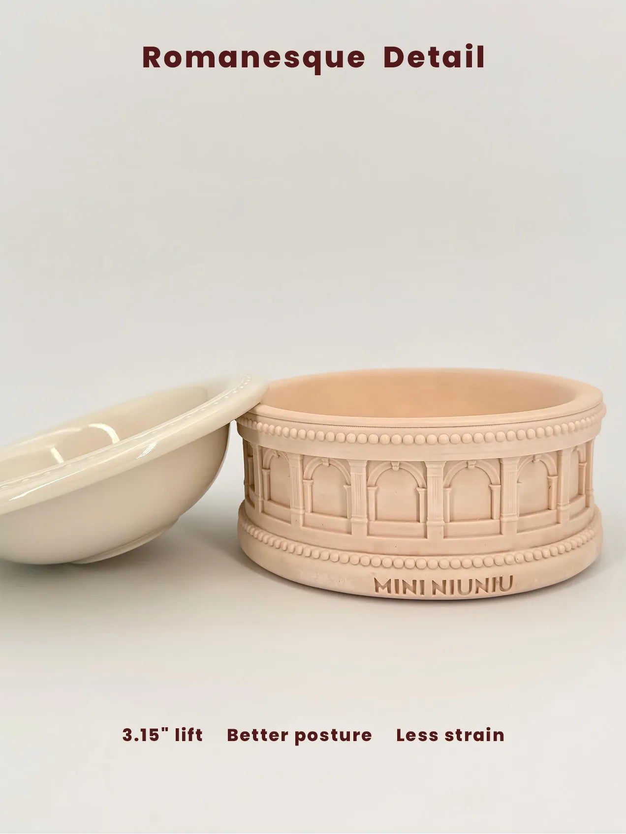 Roman Bowl Base – Oatmeal Edition