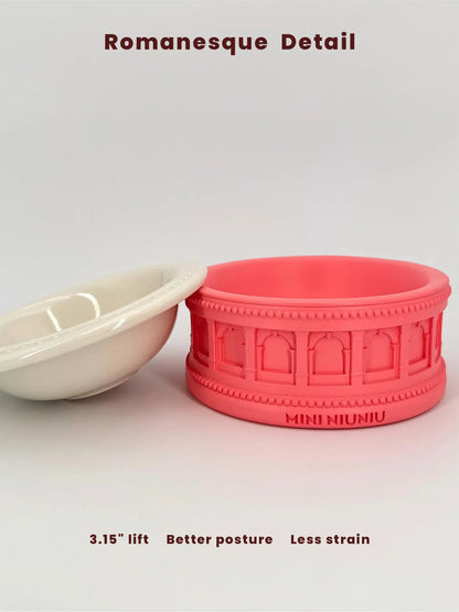 Roman Bowl Base – Pink Edition