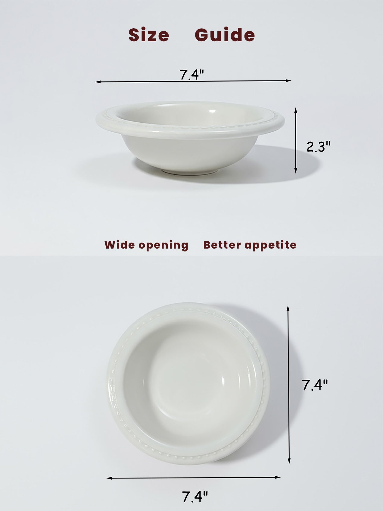 Roman-Inspired Pet Bowl Set – Pink Edition